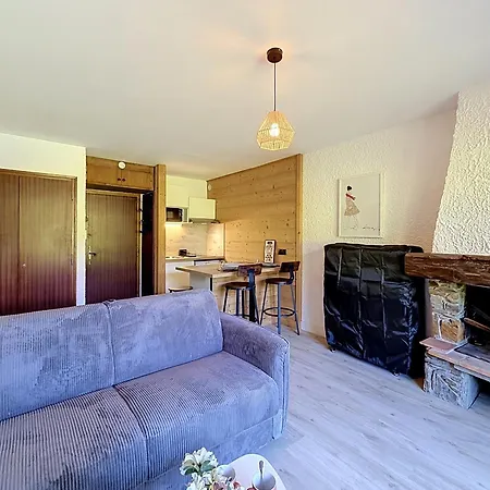 Au Pied Des Pistes, Vue Mont-blanc - Fr-1-560-180 Apartamento *